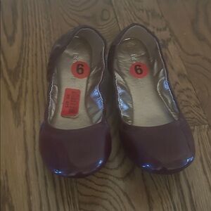 Maroon Women's Flats